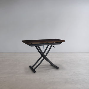 I Multi-functional I X mini Foldable Coffee Dining Table | 4 Seater | Height Adjustable | Convertible I Space-saving