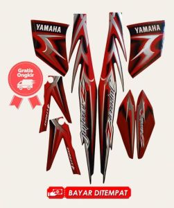 STIKER STRIPING LIS BODI JUPITER Z BURHAN 2006