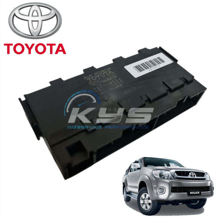 8264171020 RELAY INTEGRATION NO.1 (17P) TOYOTA HILUX VIGO 2.5/3.0