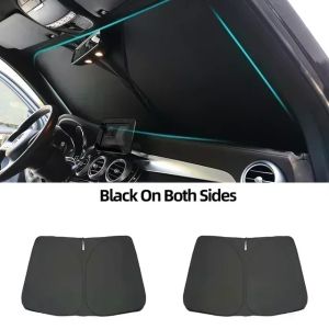 Custom Magnetic Car Window Sunshade For Mazda 5 CR 2006-2010 2nd Gen Curtain Mesh Front Windshield Frame Curtain