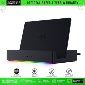 [NEW ORIGINAL] Đế Sạc kiêm Kết Nối đa năng cho Thiết Bị Chơi Game Di Động và Máy Tính bảng Razer Handheld Dock Chroma