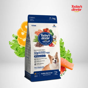 [Túi 1kg] Hạt Todays Dinner Today Dinner cho Chó Mọi Lứa Tuổi Chó Lớn Chó Con