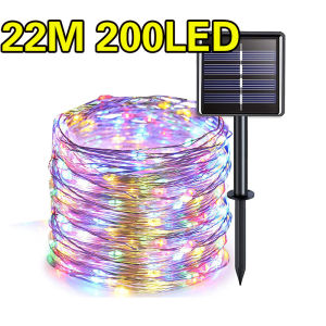 Christmas Solar Fireworks Lights Outdoor Waterproof with 8 Lighting Modes Firework Lamps COD Decoration Fairy Lights for Home Garden 1PC