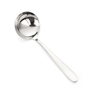 (HÀNG CAO CẤP - SẴN HCM) MUỖNG MÚC CANH HÀN QUỐC/ VÁ SOUP dáng bầu INOX 304 DÀY DẶN - BỀN ĐẸP - vá múc canh muỗng múc soup - muỗng vá inox