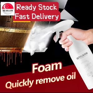 [SG SELLER]Kitchen Grease Cleaner || Foam Remover Range Hood Spray Degreaser || Strong Effective Oil Spot Stain Removal