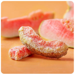 Dried Guava Sweet and Chewy Guava Snacks Natural Guava Preserves Tasty Fruit Snacks