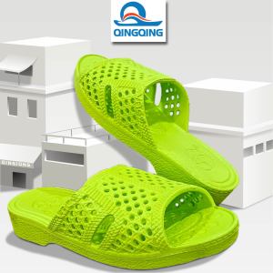 Dép tổ ong VAC XANH LÁ (Lùi 1 size) nhựa EVA siêu nhẹêm chânđủ size -Hàng chính hãng