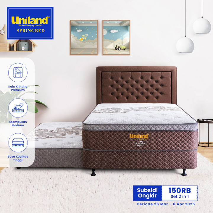 Uniland Springbed 2 in 1 Rivera Plushtop Lorenz - Kasur Spring Bed ...
