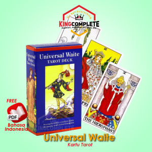 Kartu Tarot Universal Waite Ramalan Tarot Decks