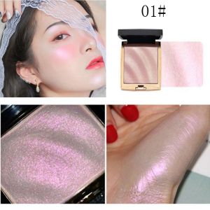 HOJO Sparkling Three-Dimensional Highlighting Powder Waterproof&Long Lasting Face Brightening Shadow Repair Highlighter for AllSkin Types