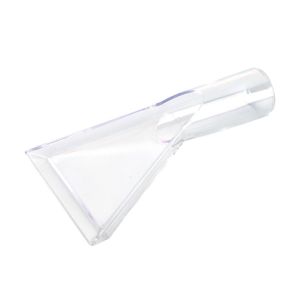 EASYEAH Plastic Vacuum Cleaner Nozzle Transparent Wide Mouth Upholstery Cleaning Nozzle Replacement Suction Nozzle Sofa Cleaning
