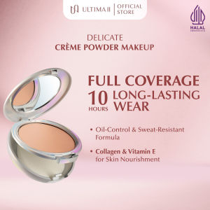 ULTIMA II Delicate Cream Makeup - Powder Foundation Cream Texture Medium Coverage