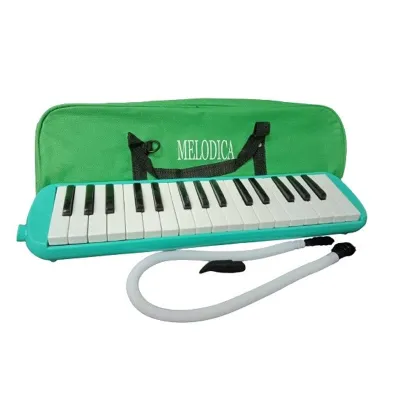 Fenglin🚛จัดส่งฟรี เมโลเดี้ยน 32 คีย์ Melodion เมโลเดียน เมโลดิก้า พร้อมอุปกรณ์ครบชุด วงดุริยางค์ ดนตรี เปียโน 5Colors