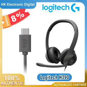 Logitech H390 USB-C Computer Headset - Graphite