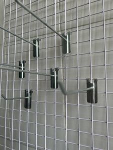 (COMBO 10 cái ) Tay cài lưới sắt móc treo đồ mạ kẽm cao cấp  --DÀI 10cm