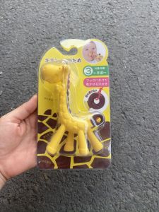 Đồ chơi cho bé đồ chơi trẻ emGặm nướu silicon hình hươu an toàn cho bé