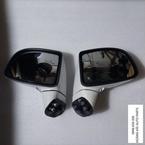 GƯƠNG/KIẾNG CHIẾU HẬU KIA CARENS 2007 2008 2009 2010. BẢN GƯƠNG KO ĐÈN XI NHAN GẬP TAY. CÓ 5 DÂY ĐIỆN CHỈNH MẶT GƯƠNG VÀ SẤY GƯƠNG.
