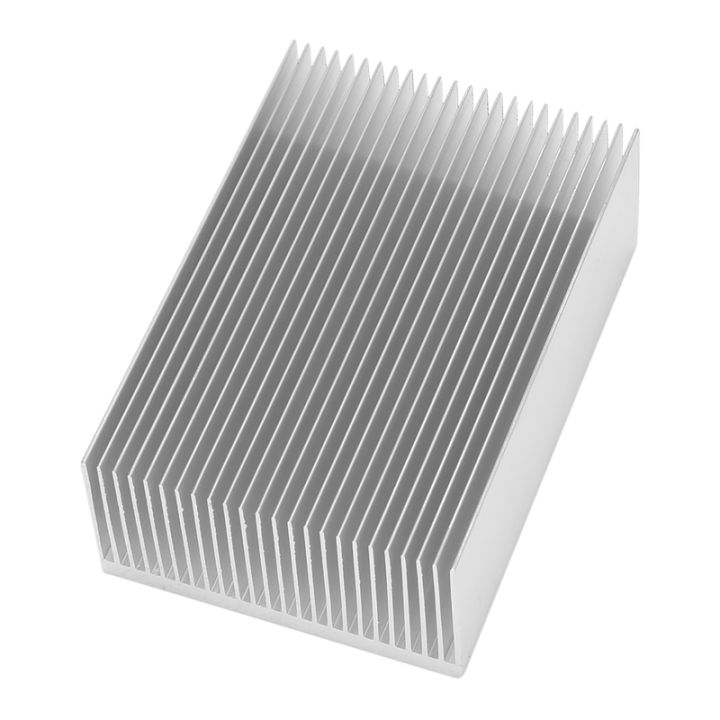 Large Aluminum Heatsink Heat Sink Radiator Cooling Fin for IC LED Power ...