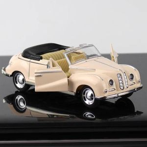 Diecast Vintage Car Classic Alloy Miniatur Diecast Mainan Miniatur Mobil Jadul Klasik