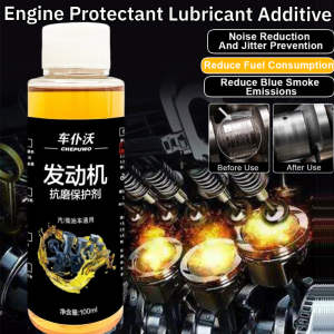 Powerful Antifriction Engine Protectant High-Efficiency Engine Anti-Wear Agent Protector Car Engine Repair Additive