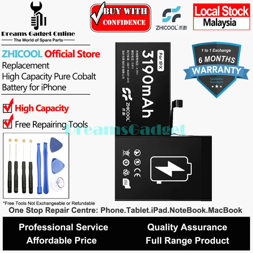 Battery Life Is Xr Bigger Than Xs Max SHENMZ Battery For IPhone XR