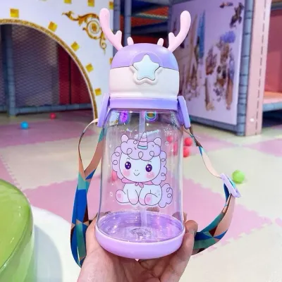 Readystock Baby drinking bottle learning cup kids drinking bottle milk bottle baby botol air botol susu kids budak kanak