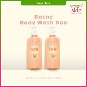 Organic Skin Japan Acne Care Bacne Body Wash 250ml Antiacne Bodywash Set of 2