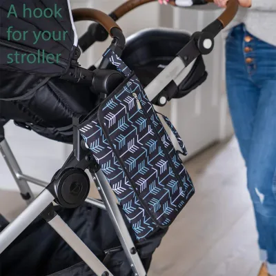 Baby Changing Pad. Portable Changing Pad for Baby Diaper Bag or Changing Table Pad. One-Hand Diaper Change Pad. Baby Shower Gift