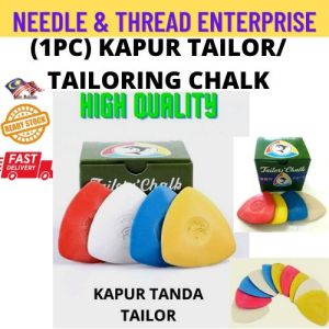 KAPUR TAILOR (1 PC) / TAILORING CHALK / KAPUR / CHALK (READY STOCK)