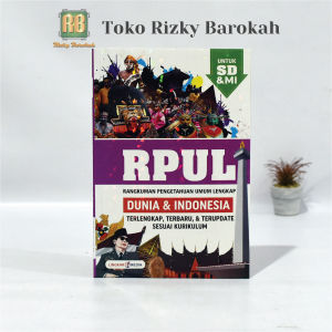 Buku RPUL Rangkuman Pengetahuan Umum Lengkap Indonesia Dan Dunia M. Lukman Hakim - Lingkar Media