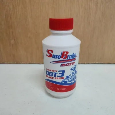 Brake Fluid Heavy Duty Sure Brake DOT3 150mL original