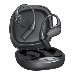 GXM V49 OWS Open-Ear Bluetooth 5.3 Earbuds 8H Battery Life AI Noise Reduction IP54 Sports Wireless Earphone Earbuds