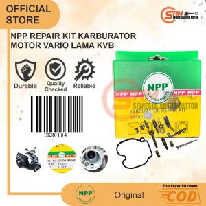 NPP Repair Kit Karburator Vario 110 Techno Parkit Carbu Daleman Karbu