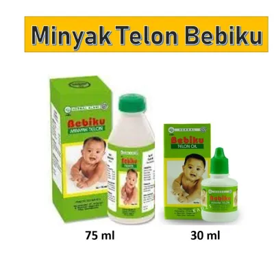 Bebiku Telon Oil / Minyak Telon 30ml OR 75ml