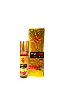 Dầu Vàng 2 nắp 24ml Red Lion Medicated Oil Agimexpharm Giảm đau đầu chóng mặt