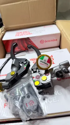 Cặp tay thắng tay col Brembo rcs 19mm bình dầu rời hàng cực đẹp (mong ACE ủng hộ shop)