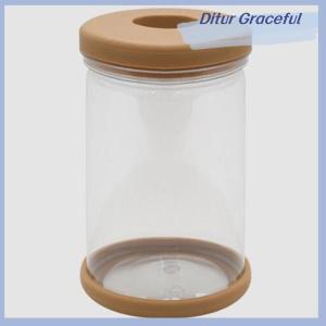 Ditur Lazy Transparent Flowerpot Hydroponic Automatic Water Absorption Flowerpot
