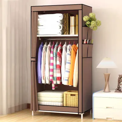 Tủ vải 3D đựng đồ phong cách hiện đại tiết kiệm không gian Tủ đựng đồ họa tiết dễ thương đa năng tiện lợi