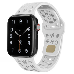 Dây Đeo Silicon Mềm For apple watch Series 10 9 8 7 6 5 4 SE Band 41mm 45mm 44mm 42mm 46mm 38mm 40mm Vòng Tay For apple watch Ultra/Ultra 2 49mm strap
