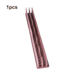 10Pcs/1Pcs Bird Spikes Anti Pigeon Spikes Plastic Anti Climb Fence Wall Spikes Cat Intruder Deterrents Repellents Outdoor Garden