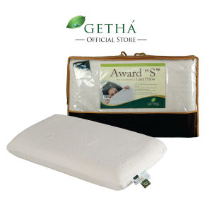 Getha Award S Natural Latex Pillow - Cotton Fabric