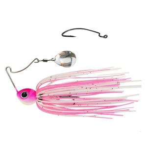 Mồi Câu Cá buzzbaits spinnerbait trò chuyện mồi ngoe nguẩy Đầu mồi cho cá hồi bơi Jig mồi với móc & Váy