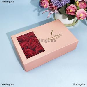 [COD] Modingdue I Love You Jewelry Box Immortal Flower Jewelry Box Roses Window Gift Box Ring Earrings Pendant Necklace Box Jewelry Organizer