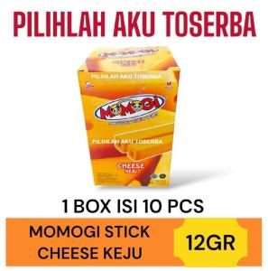 Momogi LONG Stick KEJU 12 gram - ( HARGA 1 BOX )