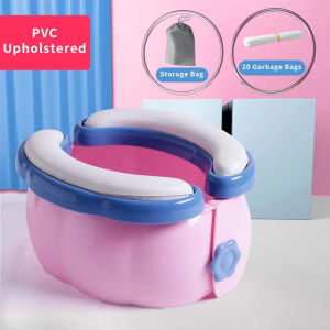 🎊Malaysia Stock🎊Folding Foldable Toilet Trainer Potty Toilet Bowl Training Urinal Male Female Baby Kids Child Portable Travel Toilet