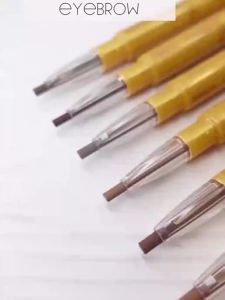 SANA EXCEL Triple-Function Ultra-Fine Waterproof Sweat-Proof Long-Lasting Eyebrow Pencil for Women Natural 3D Brow Definition