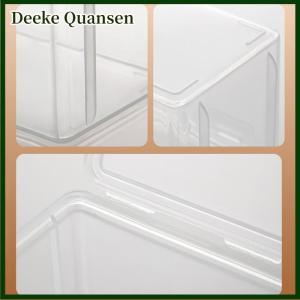 Deeke Lưu Trữ Di Động Hộp Giấy Tiền Album Tiền Tệ Tiền Giấy Trường Hợp Đồng Xu Lưu Trữ Bộ Sưu Tập Hộp Chủ Nhựa Trong Suốt Trường Hợp