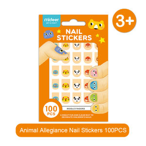 💅 MIDEER ARTS 💅 NAIL STICKERS FOR KIDS
