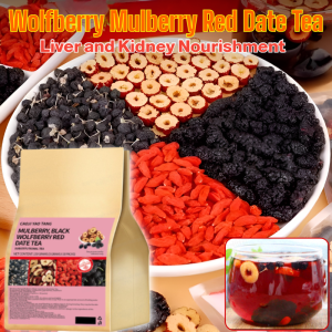 Wolfberry Mulberry Red Date Tea Improves Sleep Warming Wellness Blood Sugar Regulation Healthy Tea Bag