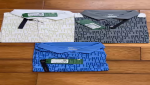 Áo polo golf Aristino APSG37S2 thun lạnh mềm mát co giãn cực tốt